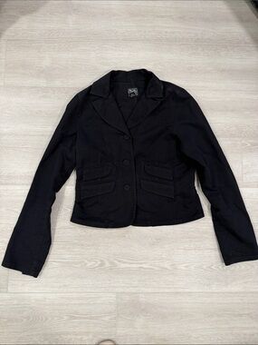 Lucky Brand Black Women's Tailored Blazer size large